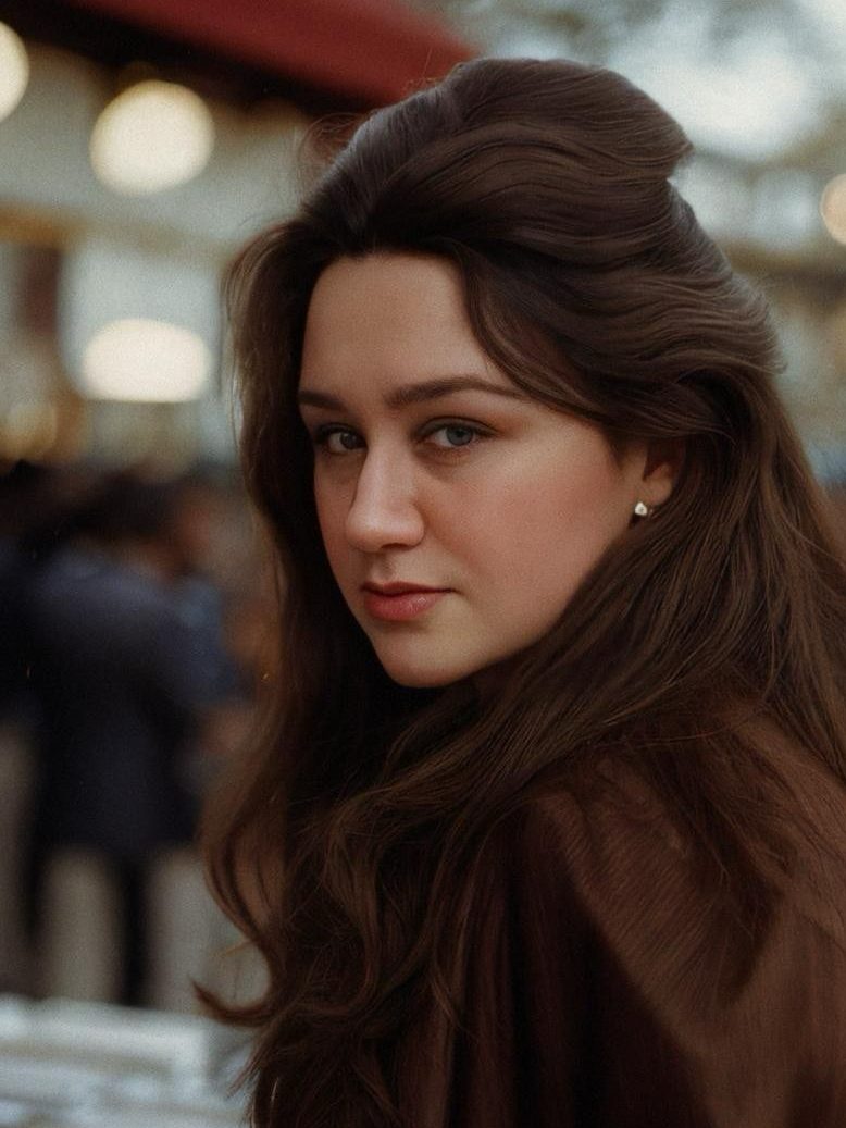 Portrait of Nargiz Safaraliyeva